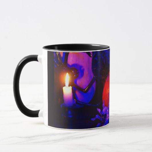 Neon pumpkins tasse (Links)