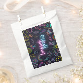 Neon Purim Geschenktütchen (Ausgeschnitten)