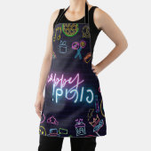 Neon Purim Schürze (InSitu)