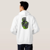Neon Racer Hoodie (Schwarz voll)