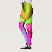 Neon Radial Burst Explosion Leggings (Links)