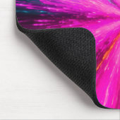 Neon Radial Burst Explosion Mousepad (Ecke)