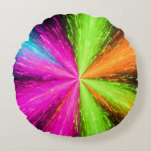 Neon Radial Burst Explosion
