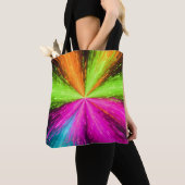 Neon Radial Burst Explosion Tasche (Von Nahem)