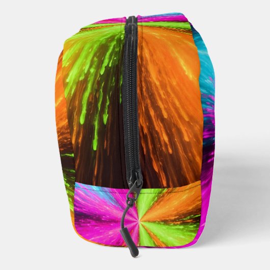 Neon Radial Burst Explosion Waschbeutel (Rechts)