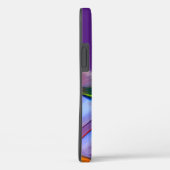 Neon Rainbow Abstract Design Case-Mate iPhone Case (Rückseite / Rechts)