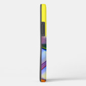 Neon Rainbow Abstract Design Case-Mate iPhone Case (Rückseite / Rechts)