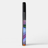 Neon Rainbow Abstract Design Case-Mate iPhone Hülle (Rückseite / Rechts)