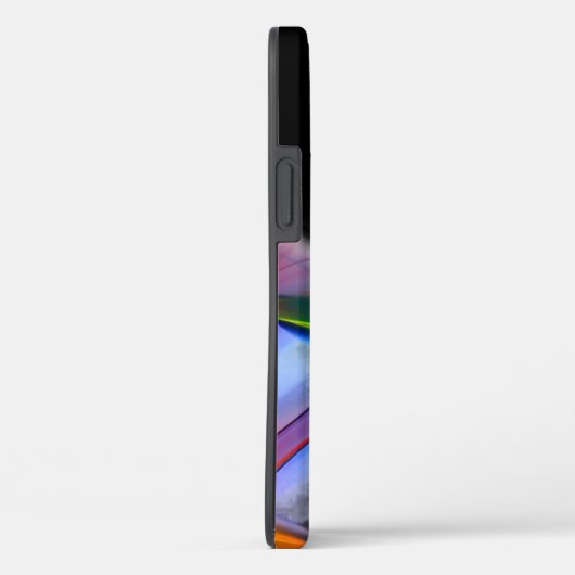 Neon Rainbow Abstract Design Case-Mate iPhone Hülle (Rückseite / Rechts)