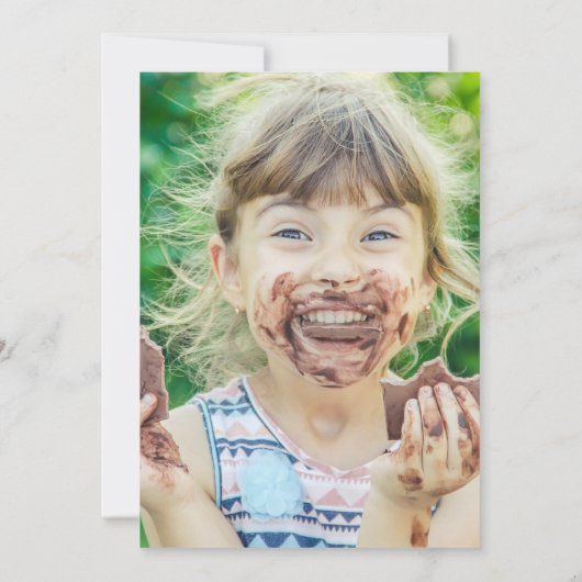 Neon Rainbow Frenchie Retro Birthday Einladung (Rückseite)