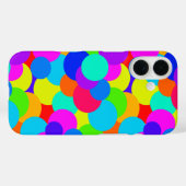 Neon Rainbow Fun Bubbles Case-Mate iPhone Hülle (Rückseite (Horizontal))