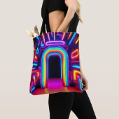 Neon Rainbow Gateway Tasche (Von Nahem)