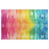 Neon Rainbow Ice Gefärbte Krawatte Stoff (Fat Quarter (45,7 x 55,9 cm))