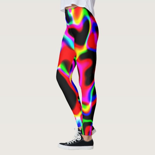 Neon Rainbow Leggings (Links)