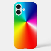 Neon Rainbow Spectrum Case-Mate iPhone Hülle (Rückseite)