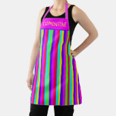 Neon Rainbow Strip Custom Schürze (InSitu)