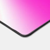 Neon Rainbow Vortex Schreibtischunterlage (Ecke)