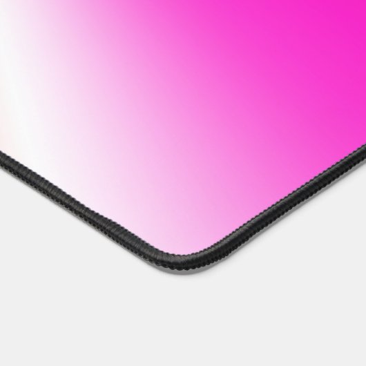 Neon Rainbow Vortex Schreibtischunterlage (Ecke)