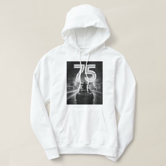 Neon Rebellion 75 Hoodie (Design vorne)