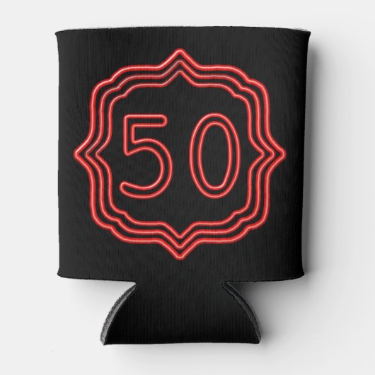 Neon Red 50 Dosenkühler (Vorderseite)