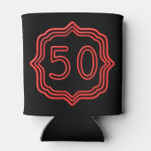 Neon Red 50 Dosenkühler (Rückseite)