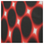 Neon Red Glob Fraktal Stoff (Muster)