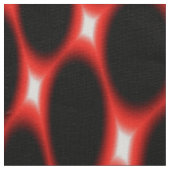 Neon Red Glob Fraktal Stoff (Nahaufnahme)