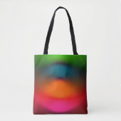Neon Red, Rosa, Orange, Green All-Over-Print Tasche (Vorderseite)