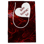 Neon Red Violas Mittlere Geschenktüte (Vorderseite)