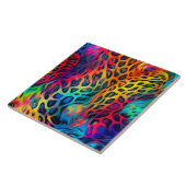 Neon-Regenbogen-Keramikfliese Fliese (Seite)