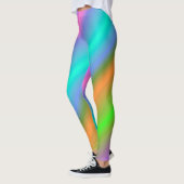 Neon Regenbogen Leggings (Links)