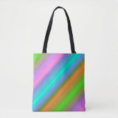 Neon Regenbogenbeutel Tasche (Vorderseite)