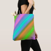 Neon Regenbogenbeutel Tasche (Von Nahem)