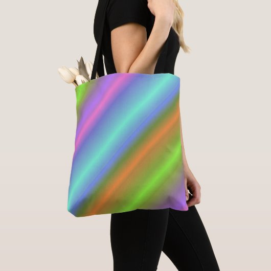 Neon Regenbogenbeutel Tasche (Von Nahem)