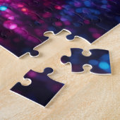 Neon-Regentropfen Puzzle (Seite)
