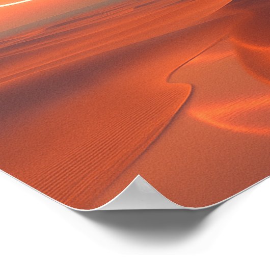 Neon Relics Poster (Ecke)