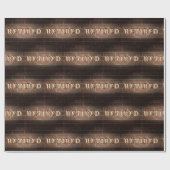 Neon Remüde Sign On Bridge Geschenkpapier (Flach)