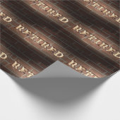 Neon Remüde Sign On Bridge Geschenkpapier (Ecke)