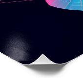 Neon Renaissance Poster (Ecke)