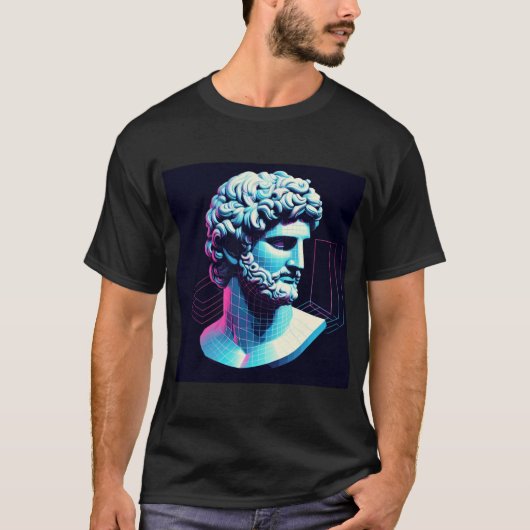 Neon Renaissance T-Shirt (Vorderseite)