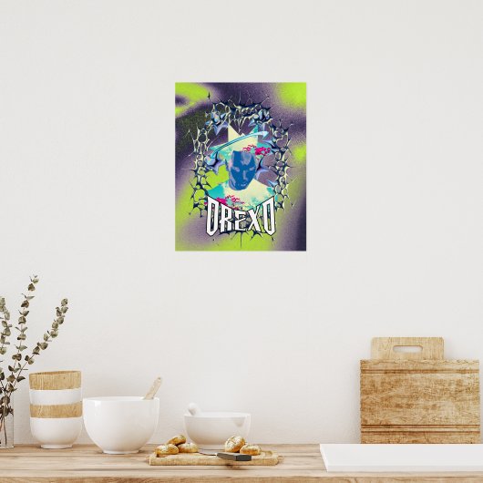 Neon Requiem Poster (Küche)