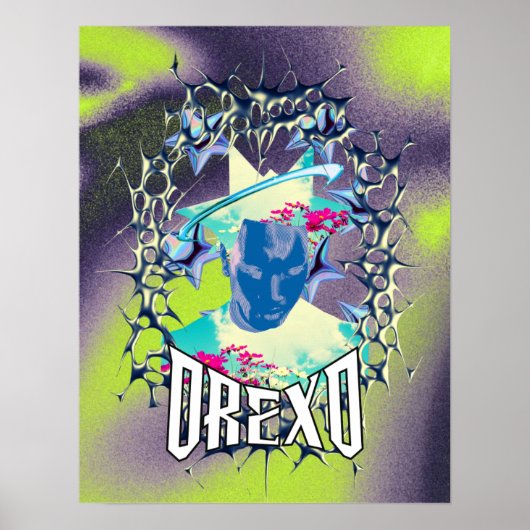 Neon Requiem Poster (Vorne)