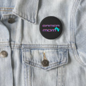 Neon-Retro-Gamer-Mama Button (Beispiel)