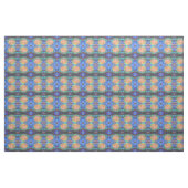 Neon Retro Geometric Horizontal Stripe Mosaik Stoff (Yard (91,4 cm))