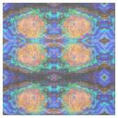 Neon Retro Geometric Horizontal Stripe Mosaik Stoff (Muster)