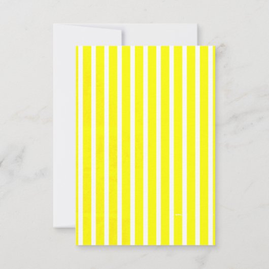 Neon Retro Stars Glow Party RSVP Card (Rückseite)