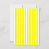 Neon Retro Stars Glow Party RSVP Card Karte (Rückseite)