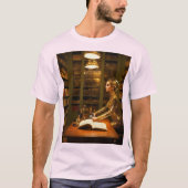 Neon Reverie - Futuristic & Surreal T - Shirt Desi (Vorderseite)