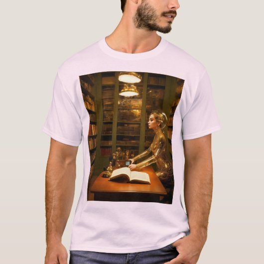 Neon Reverie - Futuristic & Surreal T - Shirt Desi (Vorderseite)