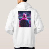 Neon Rewind Hoodie (Rückseite)